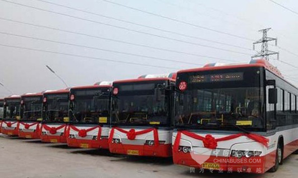 为便民 河北衡水新开通28路公交车