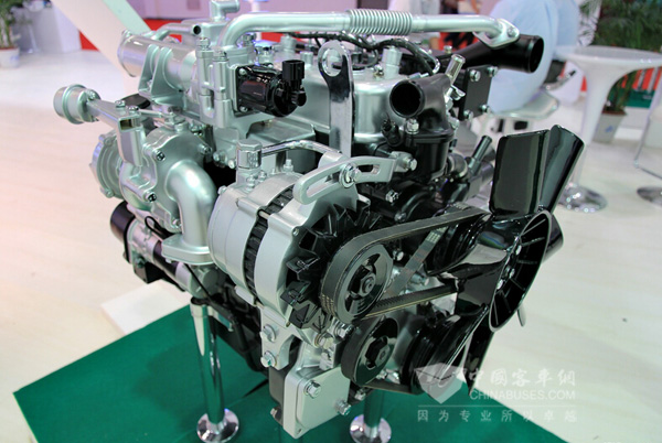 锡柴国五高端动力技术服务蓄势待发