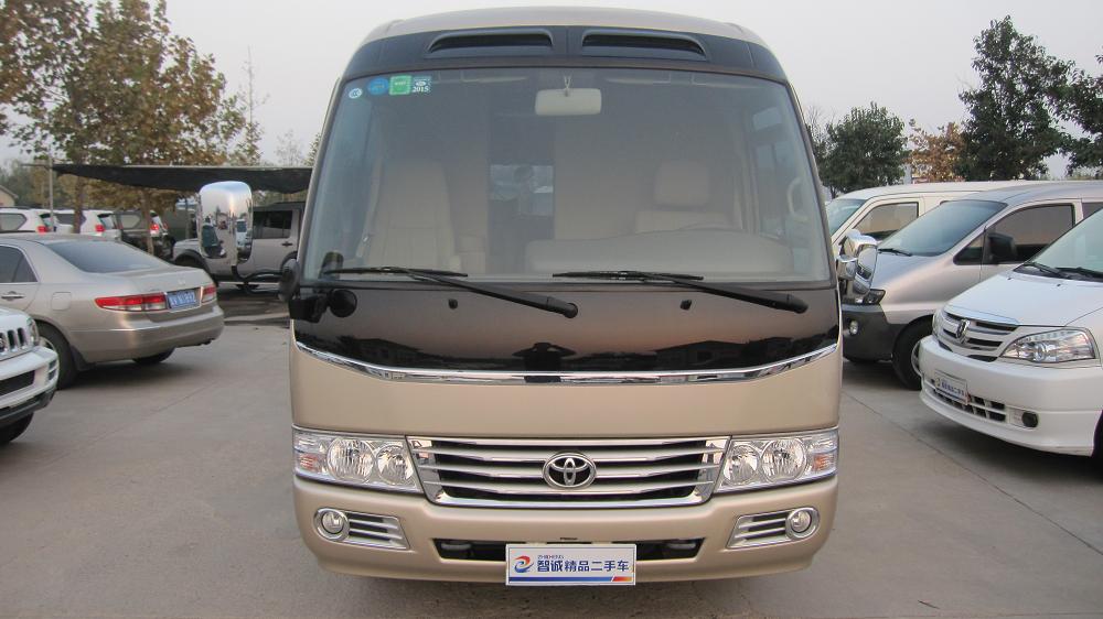 2011年丰田考斯特豪华版出售