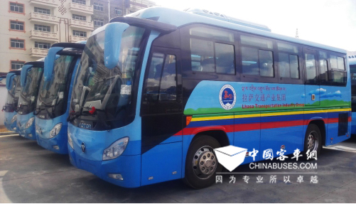 漫漫天路 驰骋巅峰——福田欧辉BJ6802高原之星修炼记