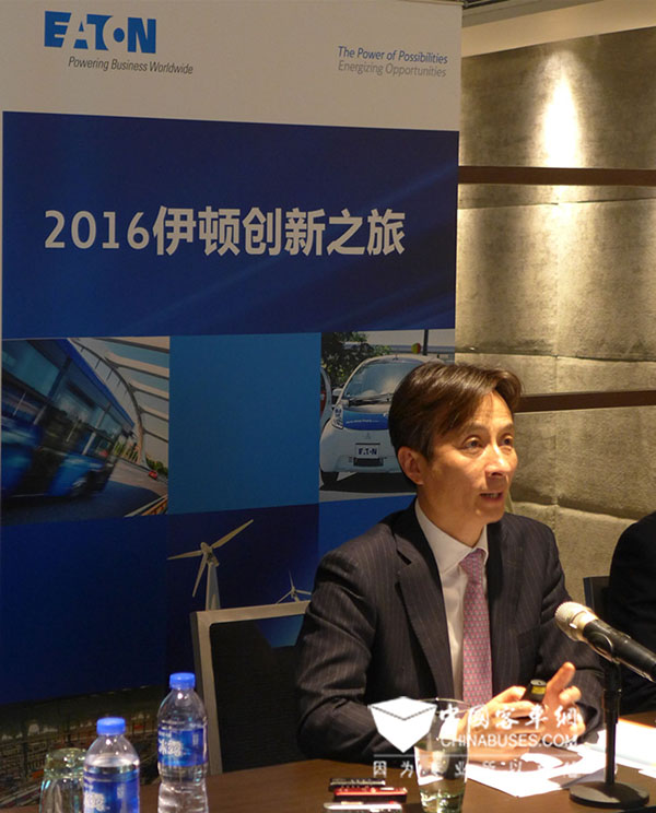 伊顿“创新之旅”看点：新能源车辆方案