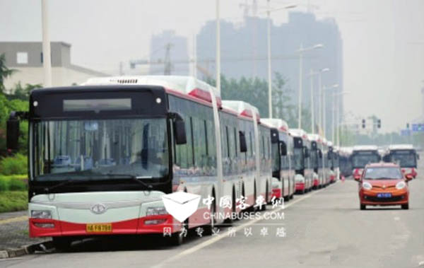 2016年呼和浩特市力争实现运营公交车2211台