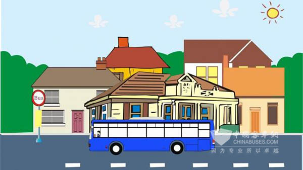 吉林江源举行新能源公交车上线仪式