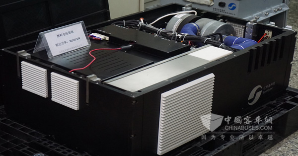 亿华通携手宇通拉开氢燃料电池客车产业化生产序幕