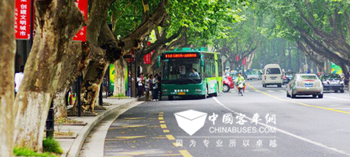 迎G20峰会，杭州景区公交展新颜