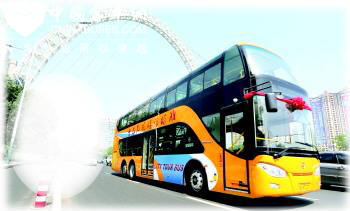 山东潍坊市区双层观光巴士线路优化调整