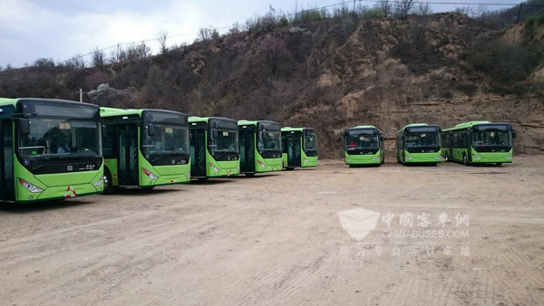 陕西市场新能源客车订单