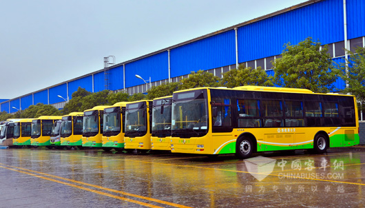 中通客车:新能源客车发力 一季度净利预增14倍