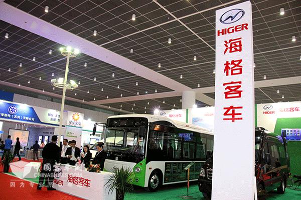 零排放+轻量化，海格全铝纯电动社区巴士天津吸睛