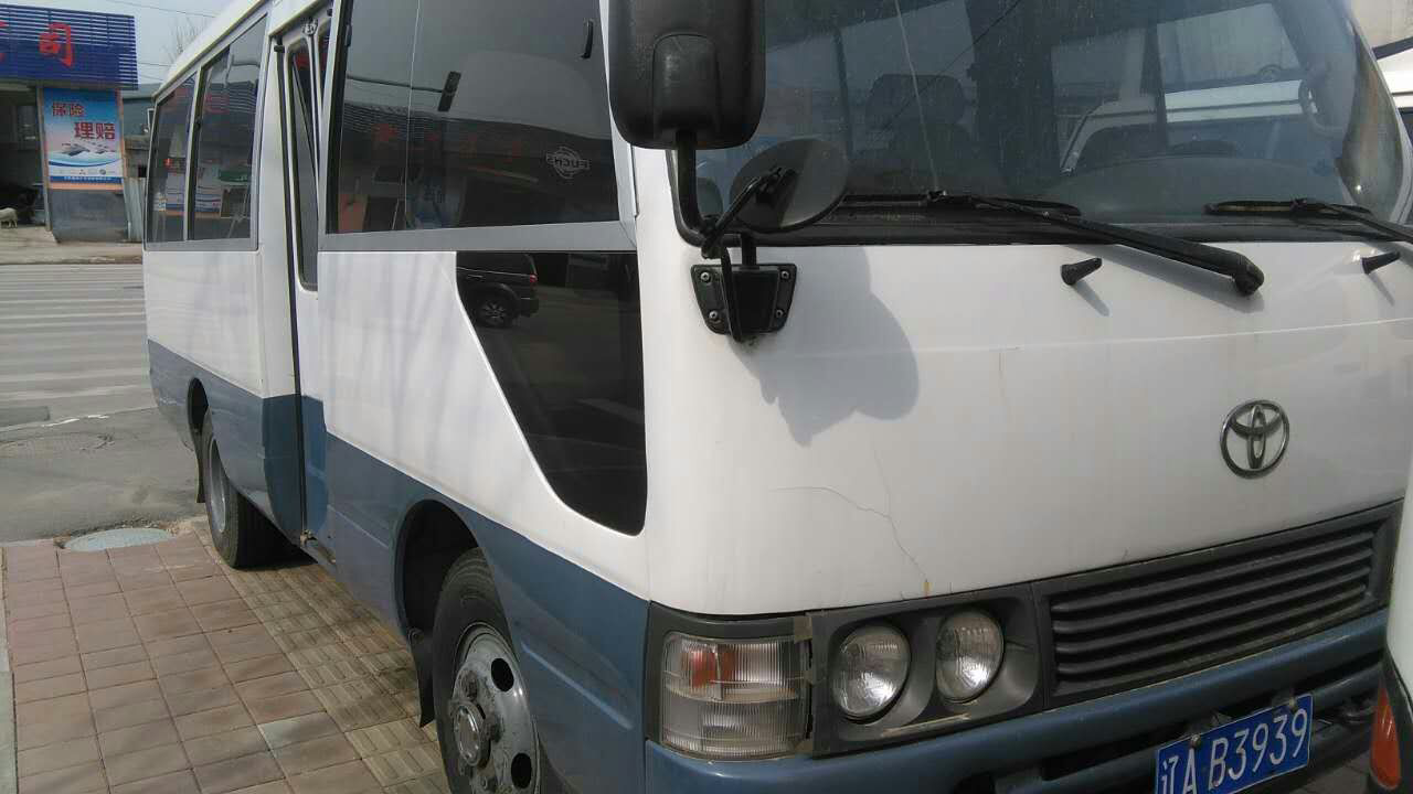 出售丰田考斯特 单位一手车柴油6缸