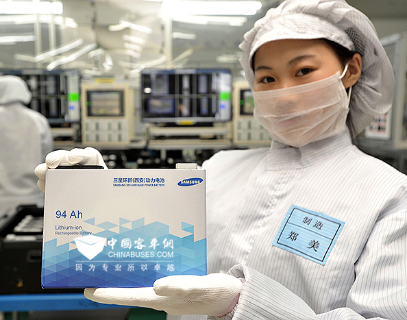 三星SDI投资动力电池8.6亿美元 退出燃料电池