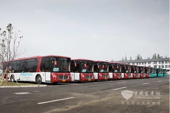 海格新能源，扮绿太湖园博会