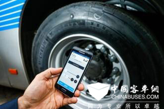 米其林如何玩轮胎电子标签