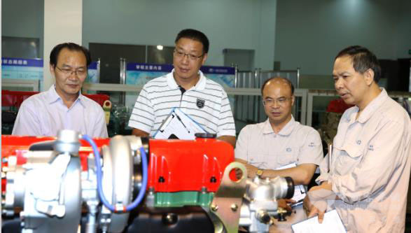 锡柴厂长钱恒荣获“第二届江苏省机械行业优秀企业家”称号