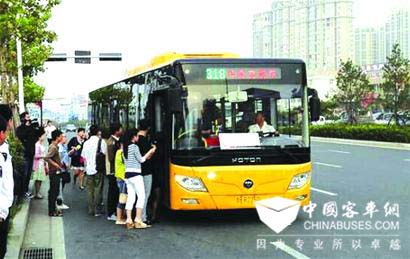 青岛：2016年30条线路拟通公交快车 