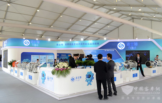 北京车展：法士特9档变速箱主打轻量化