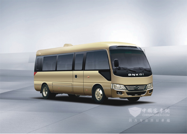 新款安凯宝斯通亮相“中国第一展”