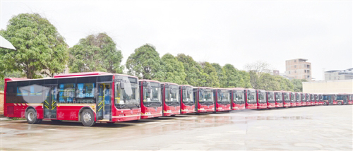 广西：南宁市首次启动2016年公交线路考核工作