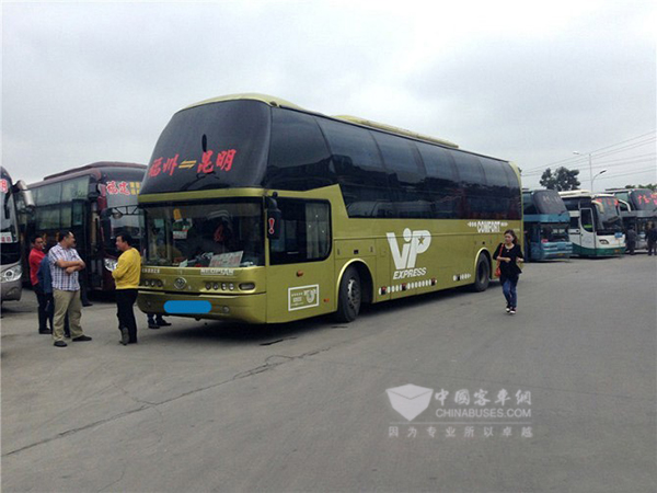 福建：厦漳城际巴士K1线将新增2辆大型客车