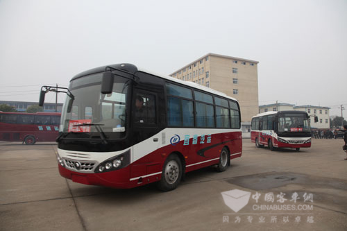 江西：樟树市城乡公交召开新能源电动汽车知识讲座