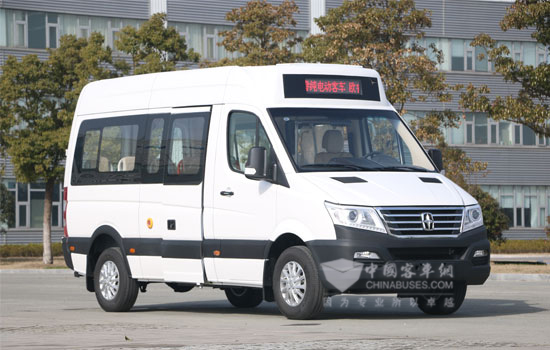 潍柴欧睿定制公交车正式下线