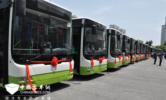湖北:首批新能源纯电动公交车正式签约
