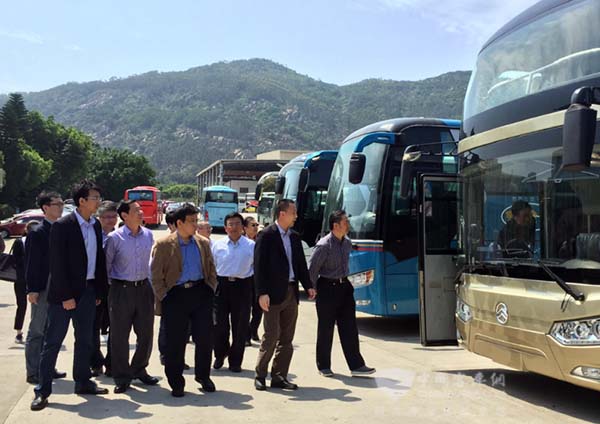 金旅客车参与的国家科技支撑计划课题通过验收