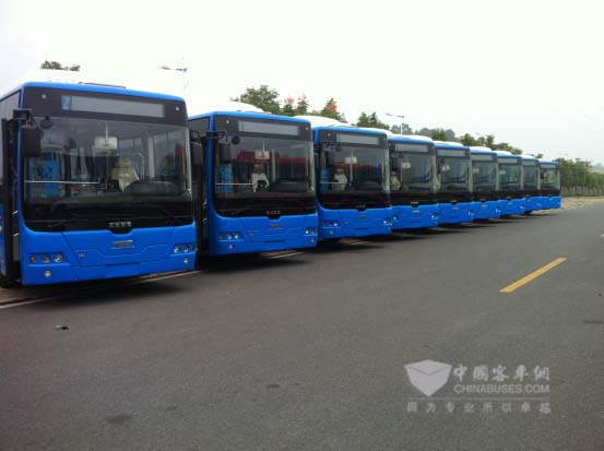 中车电动新能源客车，一座“电动公交城”的新名片