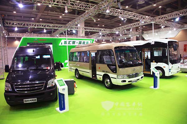 海格新能源产业链精彩亮相2016苏州汽车嘉年华