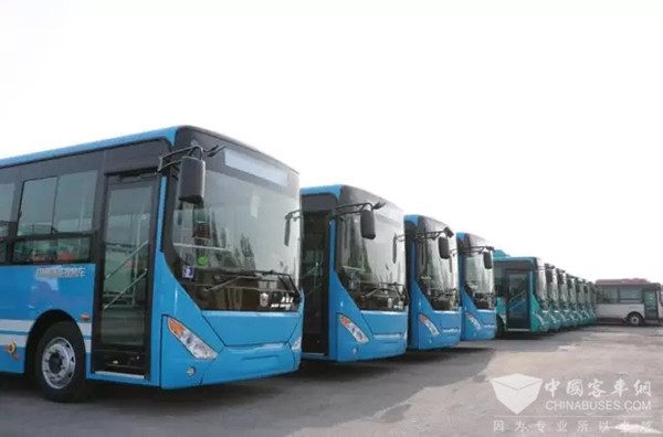 高歌猛进，中通1.4倍产值增幅坐实新能源客车行业冠军！