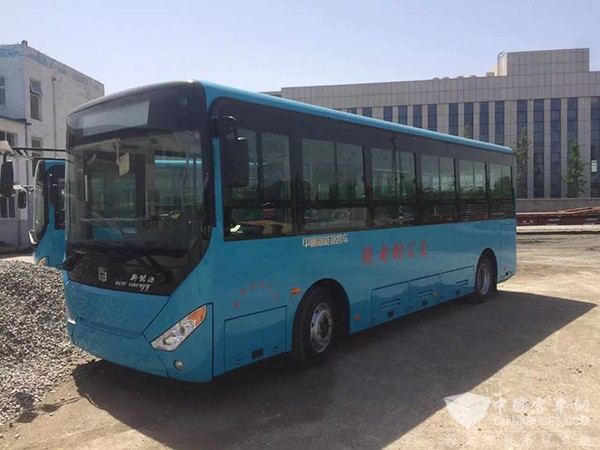 中通新能源客车与山西小城的完美邂逅