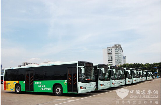 宁波市谋划推进新能源公交车建设