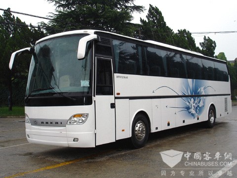 安凯客车无线充电技术已通过验证