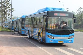 重庆合川:投放22辆新能源公交车 改善市民出行条件