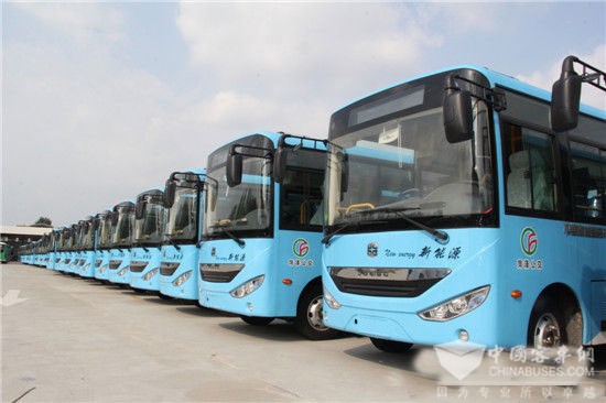 广东惠州市推广新能源汽车逾2000辆