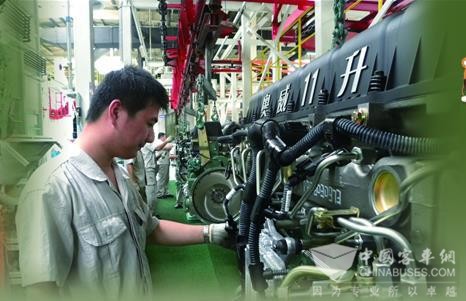 一汽锡柴：下创新“先手棋” 打竞争“主动仗”