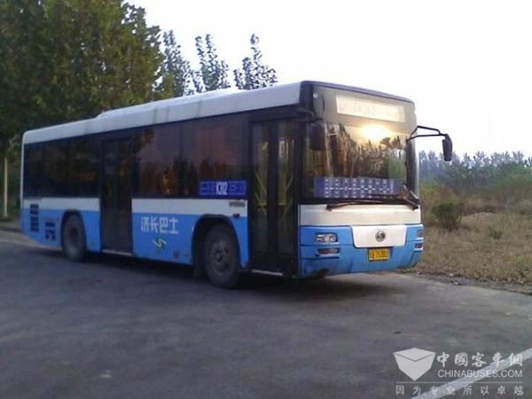 济南：112路公交恢复原线运行