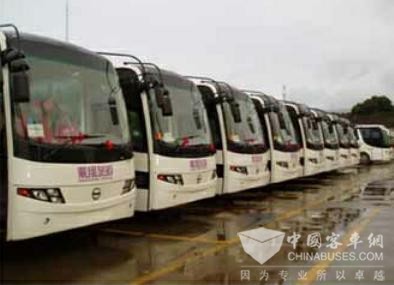 广西桂林：启用油电混合新能源公交车 替换85、89路老旧车辆
