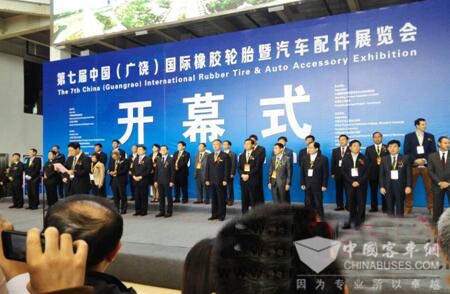 广饶国际轮胎展参展企业“六连增”