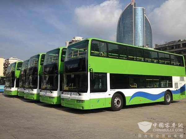 绿色交通守护厦门蓝 新能源车辆达到1480辆