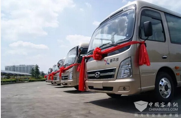 乘势上涨 康恩迪有望成为高端中巴市场翘楚