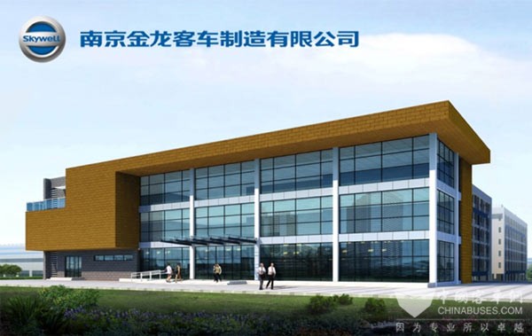 南京金龙研发国内首款“四模混动”大巴  将在道路运输展发布