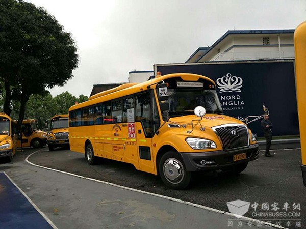 七年“伴”成长 宇通校车助广州裔隆实现口碑、利润双丰收