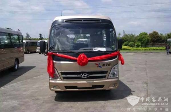 高端商旅客车康恩迪打造石家庄“陆上新干线”
