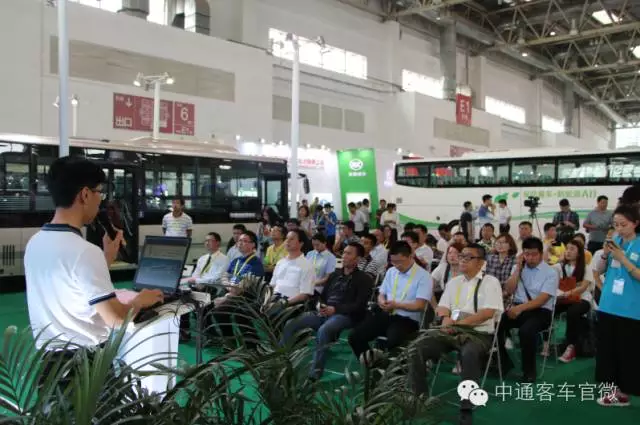 新能源冠军中通客车交付第二万辆新能源客车
