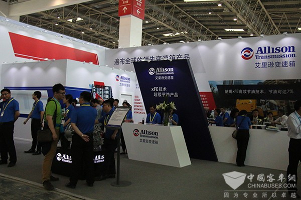 节油7%，艾里逊携xFE高效节油技术亮相2016北京道路交通运输展