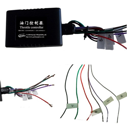 SP02A-2 throttle controller