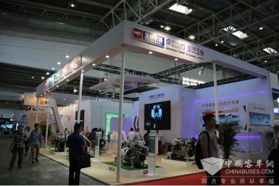从2016北京道路运输展看玉柴客车动力市场新布局