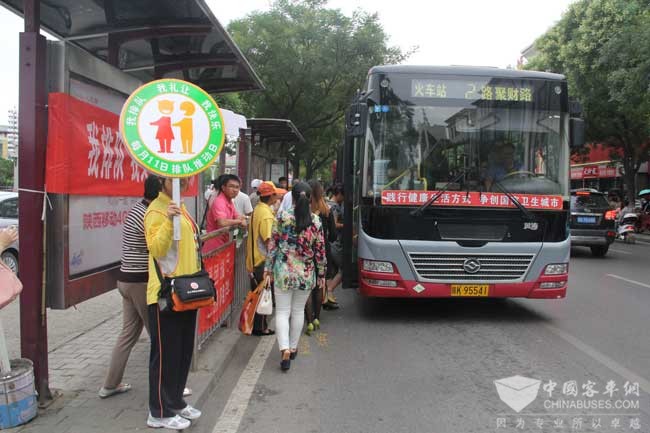 陕西榆林：17、19、20路公交拟5月底开通