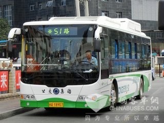 福建福州：96路智能公交调度系统开始试运行